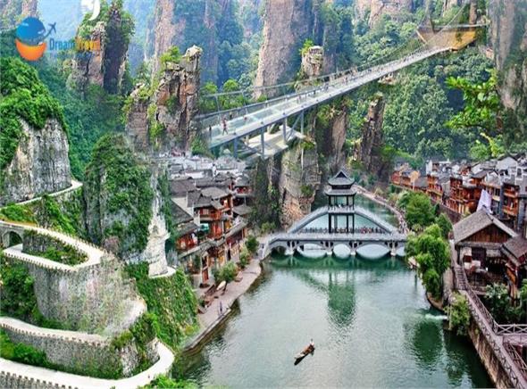 Tour Trung Quốc 5N4Đ: Trương Gia Giới - Phượng Hoàng Cổ Trấn